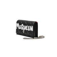 Alexander McQueen Tote bag in Pelle in Nero