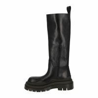 Bottega Veneta Stiefel aus Leder in Schwarz