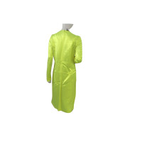 Miu Miu Kleid aus Viskose in Gelb