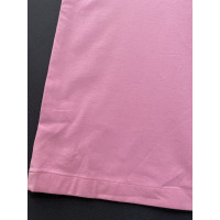 Jil Sander Paire de Pantalon en Coton en Rose/pink
