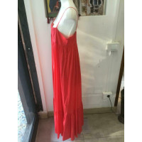 Stefanel Kleid aus Baumwolle in Rot