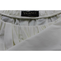 Vionnet Bovenkleding Katoen in Wit