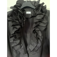 Elegance Paris Blazer Silk in Black
