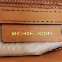 Michael Kors Shoulder bag Canvas in Brown