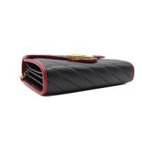 Gucci GG Marmont Clutch en Cuir en Noir