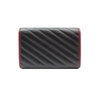 Gucci GG Marmont Clutch en Cuir en Noir