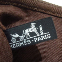 Hermès Valparaiso Leather in Brown