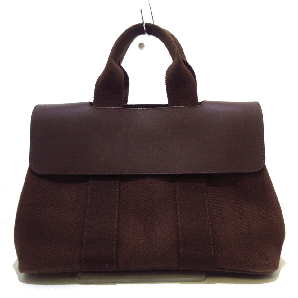 Hermès Valparaiso Leather in Brown