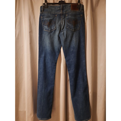 Polo Ralph Lauren Jeans in Cotone in Blu