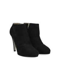 Sergio Rossi Ankle boots Leather in Black