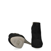 Sergio Rossi Ankle boots Leather in Black