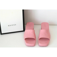 Gucci Slippers/Ballerinas in Pink