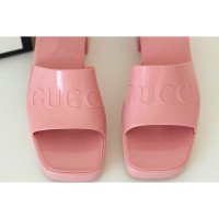 Gucci Slippers/Ballerinas in Pink