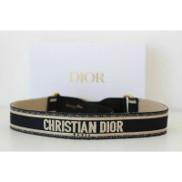 Christian Dior 30 Montaigne Gürtel in Tela in Blu