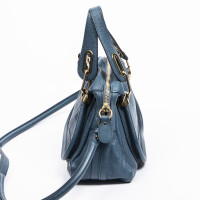Chloé Paraty Bag Leather in Blue