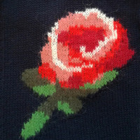 Moschino Love Vest met rozen