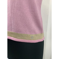 Chanel Oberteil aus Baumwolle in Rosa / Pink