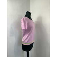 Chanel Top en Coton en Rose/pink
