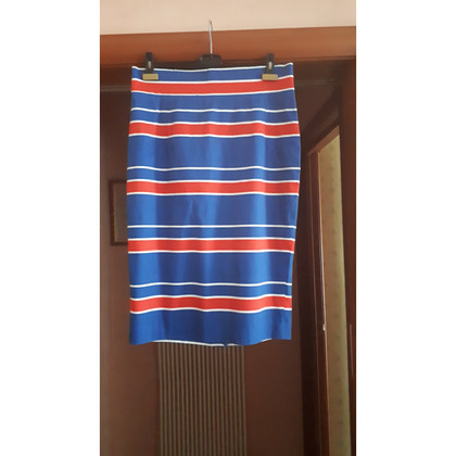 Clips Skirt Cotton in Blue