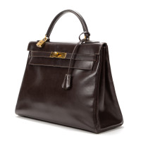 Hermès Kelly Bag Leather in Brown