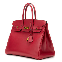 Hermès Birkin Bag 35 in Rosso