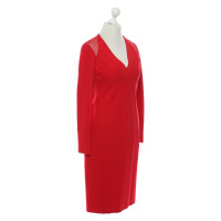 Donna Karan Kleid aus Jersey in Rot