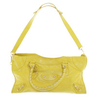 Balenciaga Handtasche in Gelb