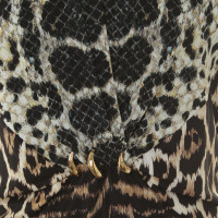 Roberto Cavalli Robe avec imprimé léopard