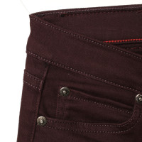 Hugo Boss Jeans in Bordeaux