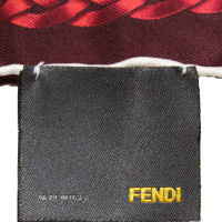 Fendi Scarf/Shawl Silk