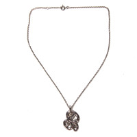 Hermès Necklace in Silvery