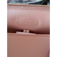 Tod's Borsa a tracolla in Pelle in Color carne