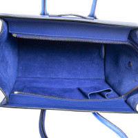 Céline Luggage in Blau