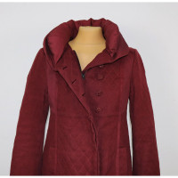 Noa Noa Jacke/Mantel aus Baumwolle in Rot