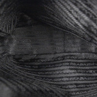 Prada Shoulder bag Canvas in Black