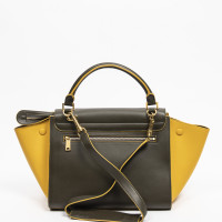 Céline Trapeze Small 27cm en Cuir