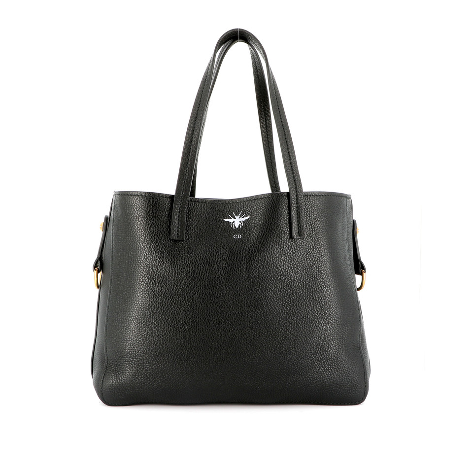 Dior Tote bag Leather in Black