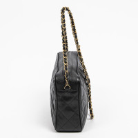 Chanel Shoulder bag Leather in Black