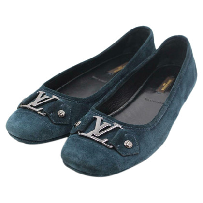Louis Vuitton Slippers/Ballerinas in Blue