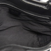Gucci Shoulder bag Canvas in Black