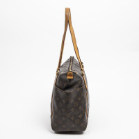 Louis Vuitton Totally MM aus Canvas in Braun