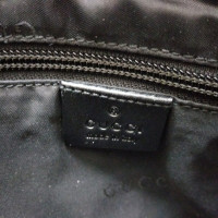 Gucci Tote Bag aus Canvas in Schwarz