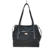 Gucci Tote Bag aus Canvas in Schwarz