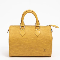 Louis Vuitton Speedy 25 in Gelb