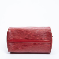 Louis Vuitton Speedy 25 in Rot