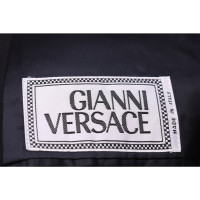 Gianni Versace Blazer Wol in Zwart