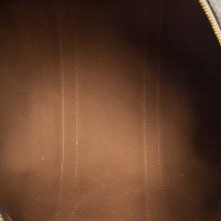 Louis Vuitton Keepall 45 aus Canvas in Braun