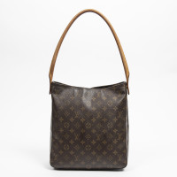 Louis Vuitton Looping GM28 Canvas in Brown