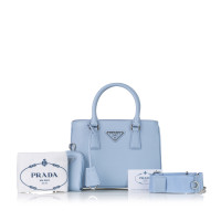 Prada Galleria Leather in Blue