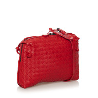 Bottega Veneta Nodini in Pelle in Rosso